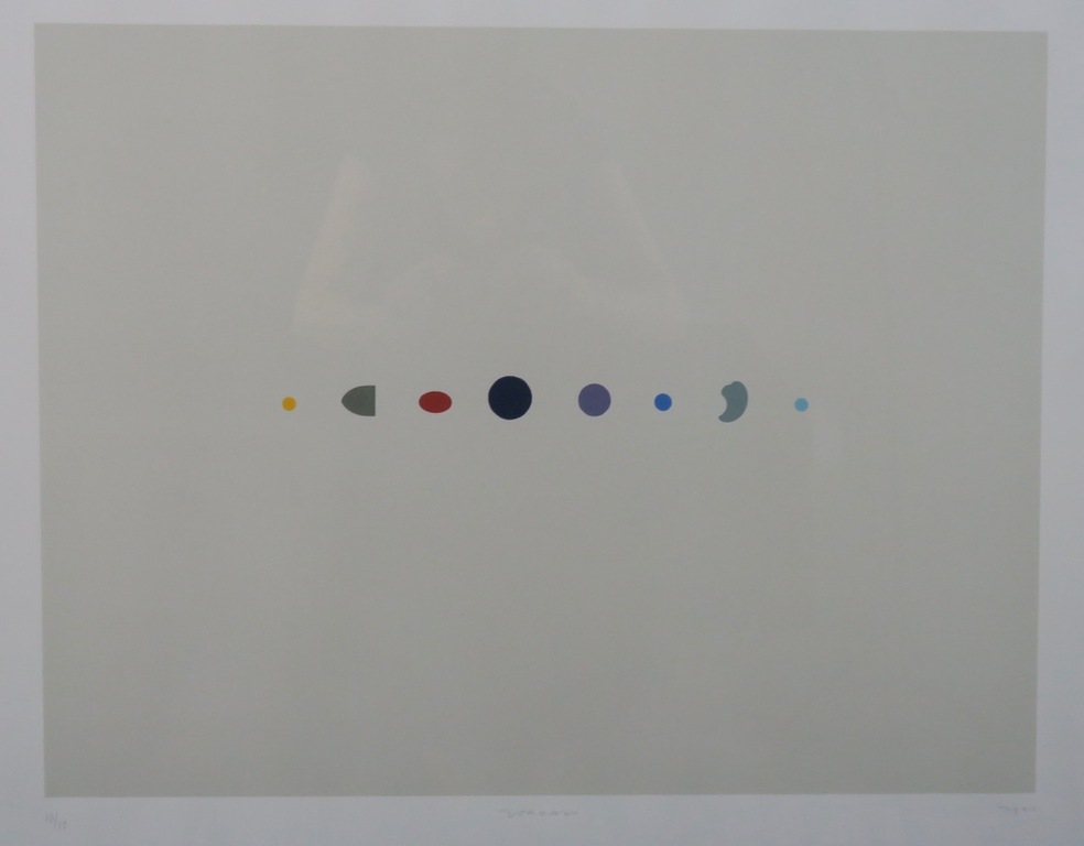 Peter Jordaan: Zeefdruk, Z.T. - Ingelijst kopen? Bied vanaf 1!