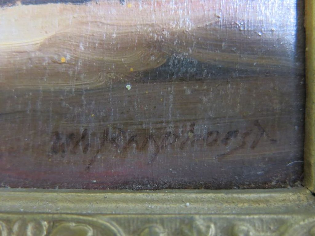 Willem Raaphorst: Olieverf op Paneel, Bloemstilleven (Ingelijst) kopen? Bied vanaf 100!