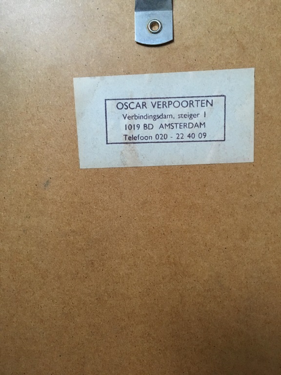 Ets 1.0.v. Vezend  zwart/wit nr. 51/100 kopen? Bied vanaf 250!