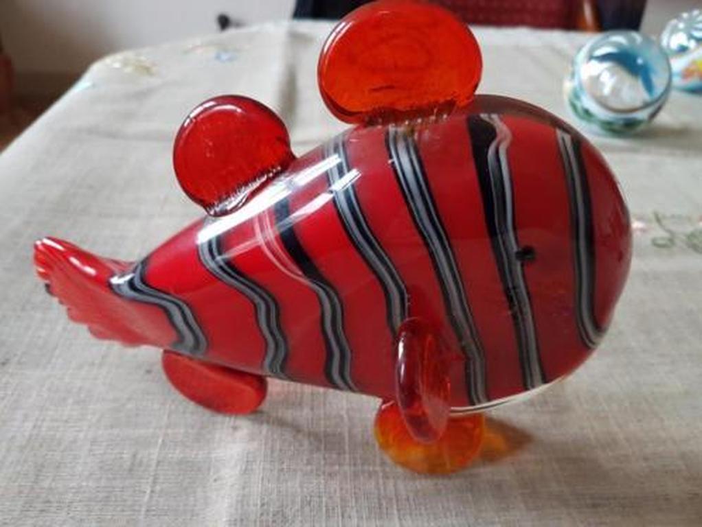 Murano glas Venezia TRIGLIA anni 60 kopen? Bied vanaf 39!