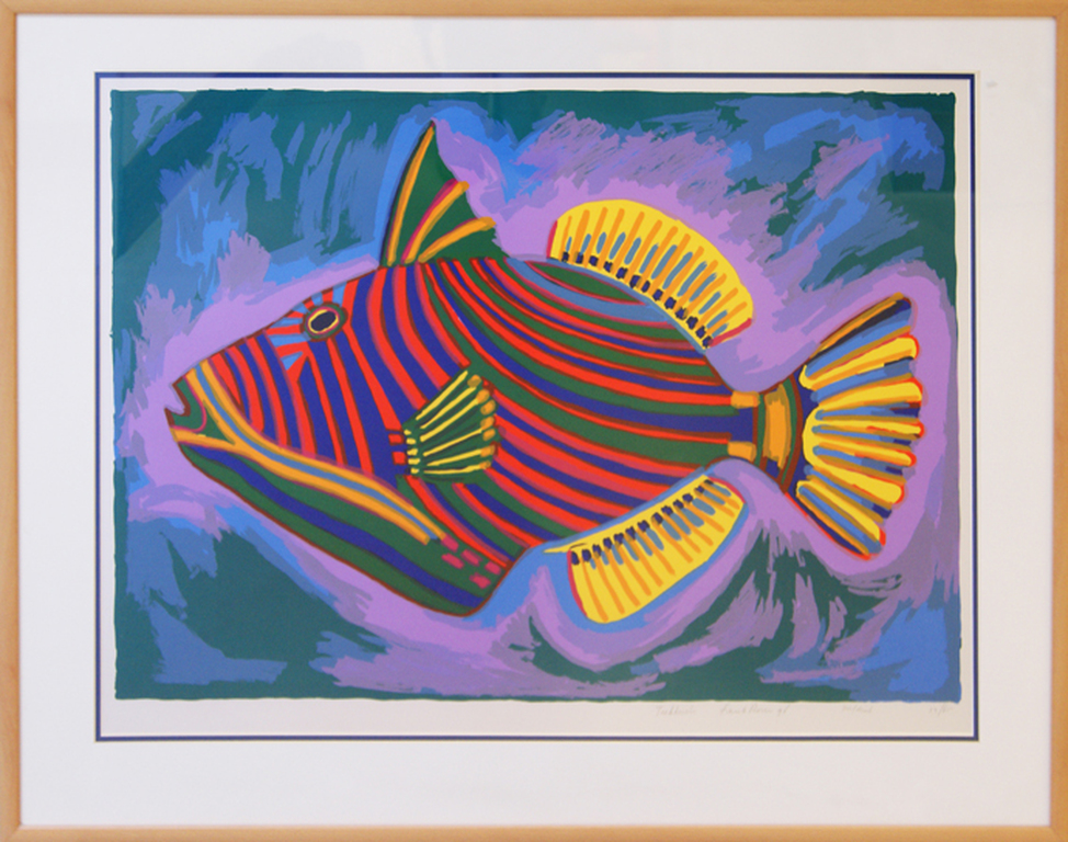 Trekkervis verkocht voor € 65!