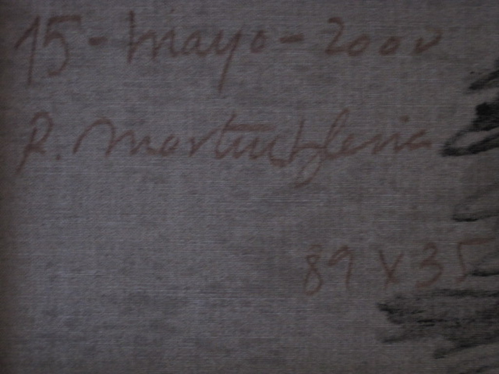 sfeervol impress. olieverf op doek "Haven bij invallende zomeravond" gesigneerd  kopen? Bied vanaf 1!