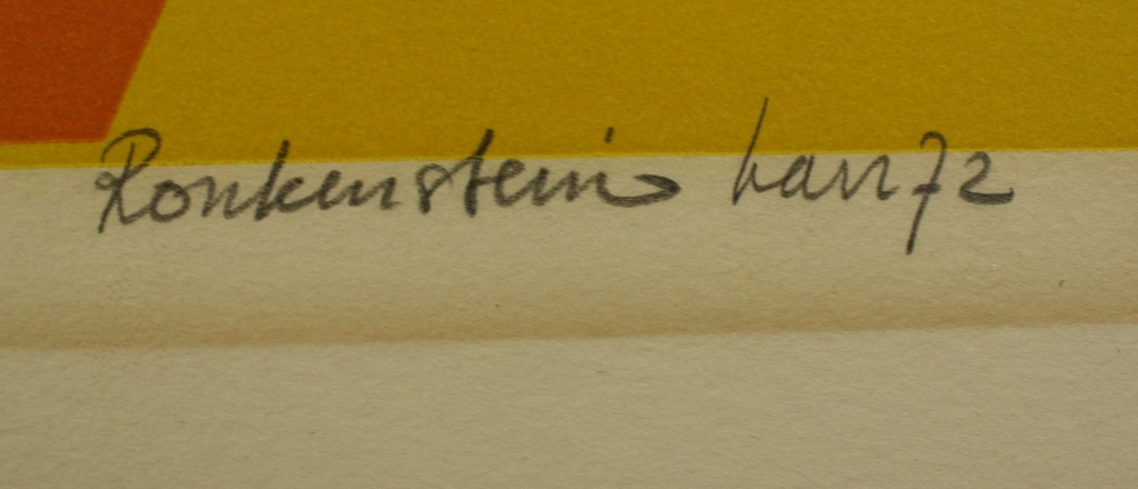 Harr Scheffer, Kleurlino kopen? Bied vanaf 40!