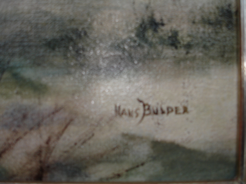 Hans Bulder  Olieverf op doek gesigneerd fazanten in winterlandschap kopen? Bied vanaf 1225!