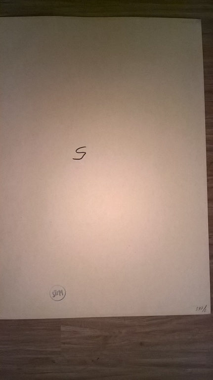 Jaap Mooy, litho, amorf masker kopen? Bied vanaf 35!