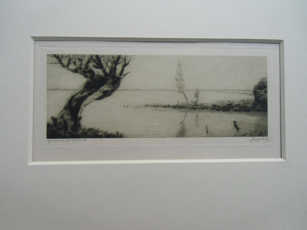 KAGERPLAS // ETS VAN DIRK HARTING verkocht voor € 45!