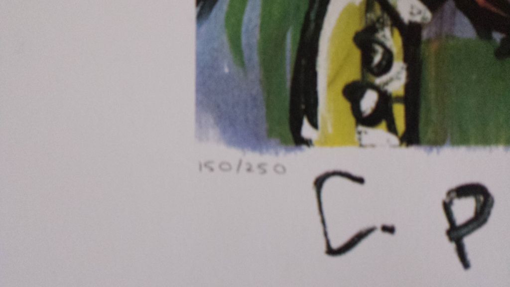 Herman Brood - Scrapple From The Apple - gesingeerde zeefdruk - oplage 250 ex. kopen? Bied vanaf 1!