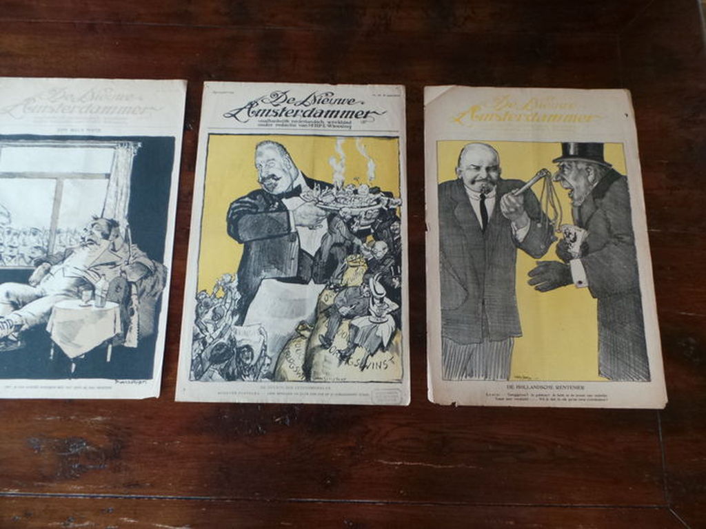 De Nieuwe Amsterdammer (1914-1920) kopen? Bied vanaf 1!