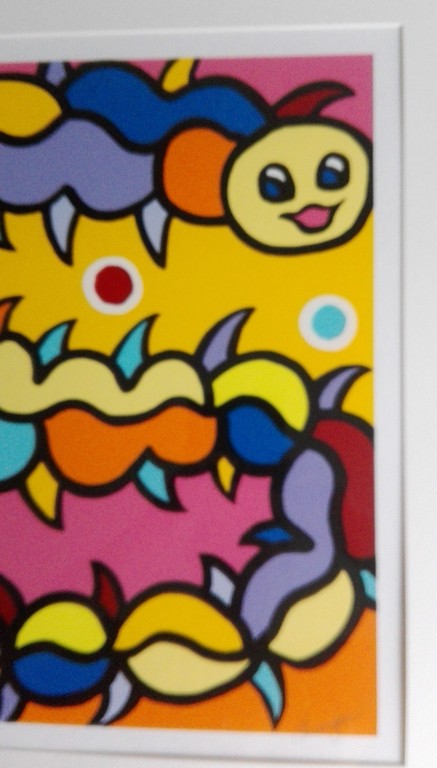 Shunyam - Zonder titel - Gesigneerde & Ingelijste Zeefdruk - Oplage 10 kopen? Bied vanaf 35!