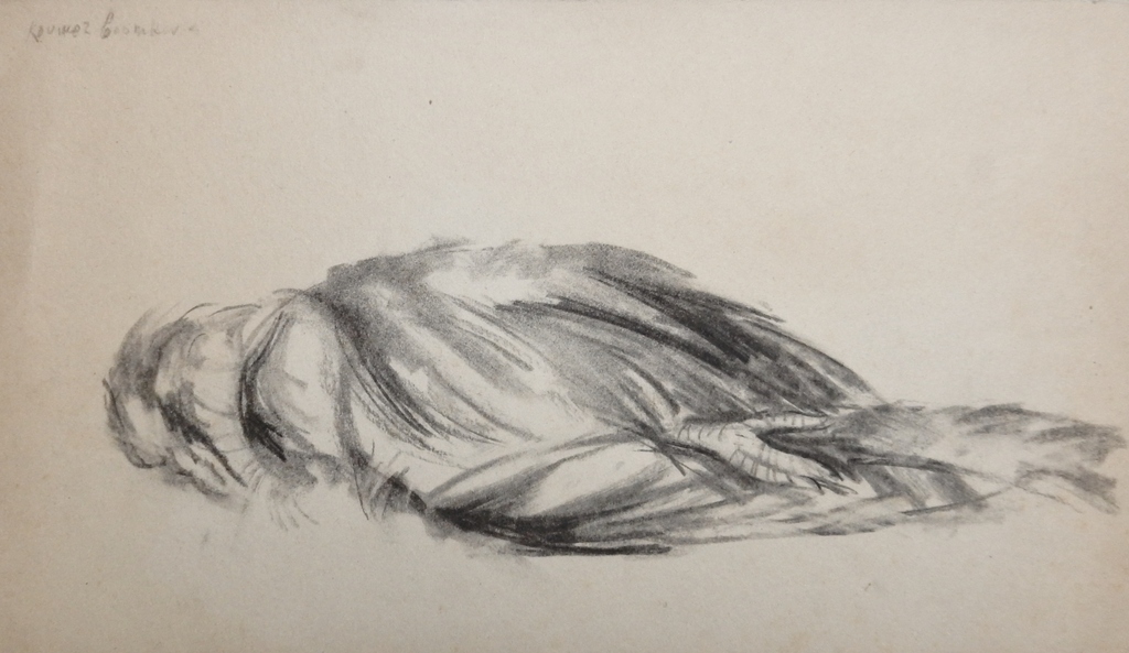 Willem Kouwer Boomkens (1911-1991) - Dode vogel kopen? Bied vanaf 1!