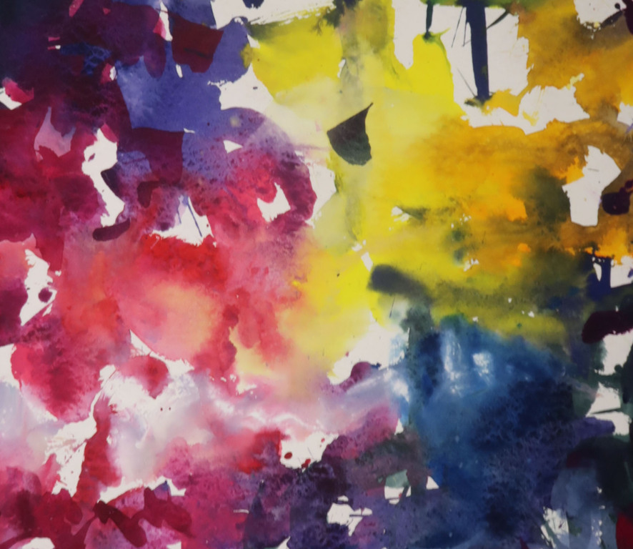 Walter van Oel: Aquarel, Z.T. (Groot) kopen? Bied vanaf 80!