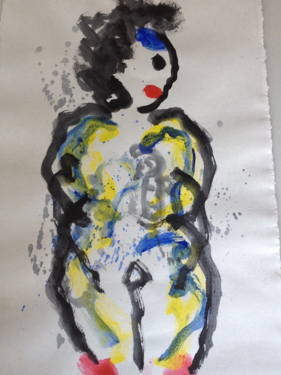 Anton Heyboer Madonna  kopen? Bied vanaf 125!