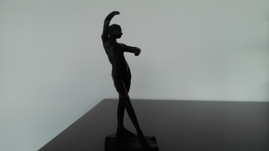 Degas: Spaanse danseres kopen? Bied vanaf 11!