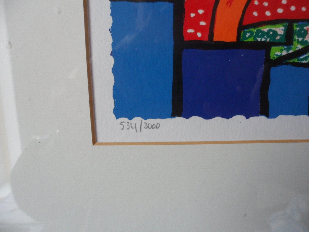 Maartje Wijngaarden: Zeefdruk, Geluk 1 kopen? Bied vanaf 30!