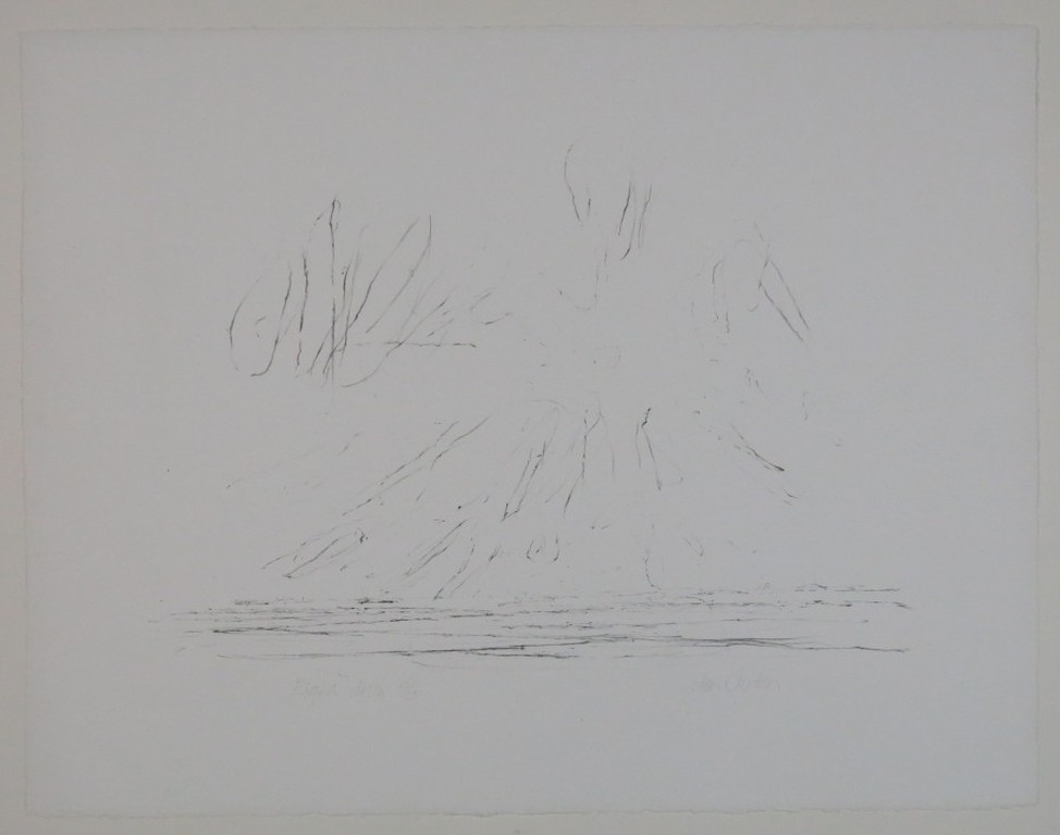 Willem den Ouden: Litho, Zonder titel kopen? Bied vanaf 35!
