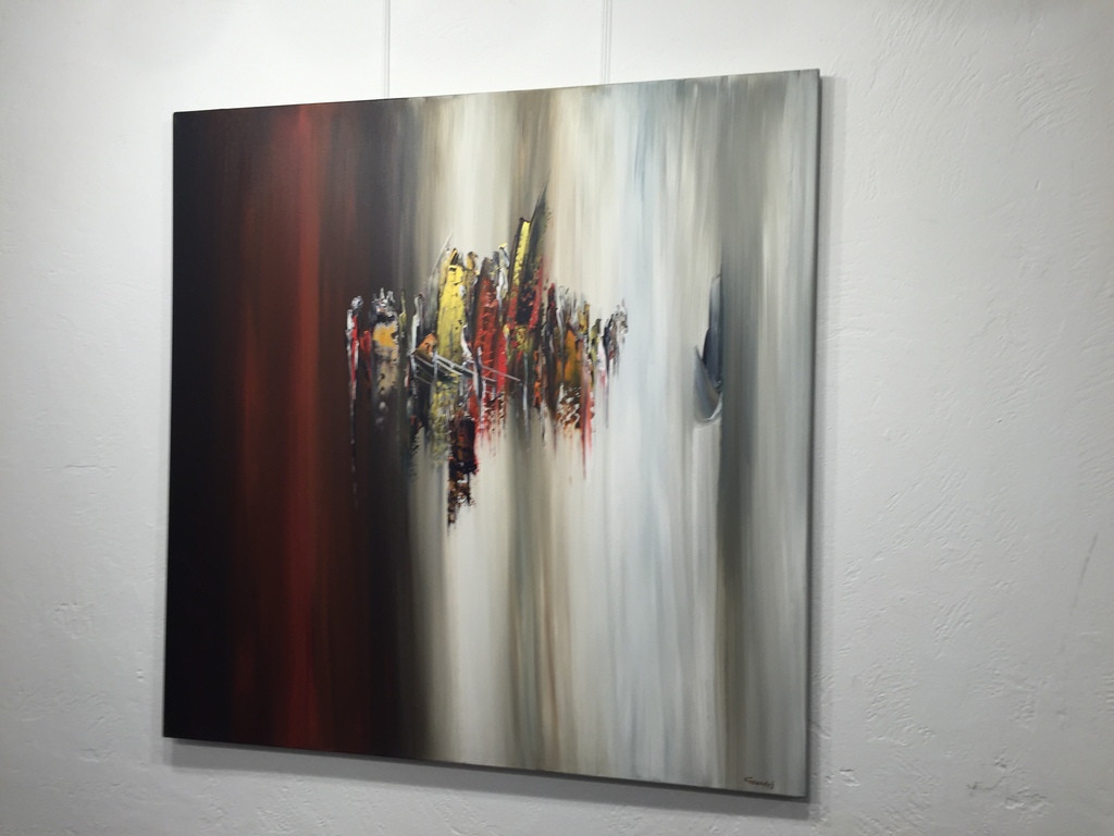 GENA GENADYJ gemengde technieken op doek kopen? Bied vanaf 1!