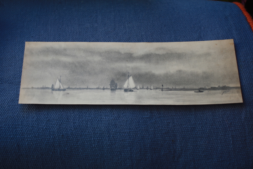 G L KIERS 1838 - 1916 - BEDRIJVIGHEID OP HET IJ AMSTERDAM verkocht voor € 40!