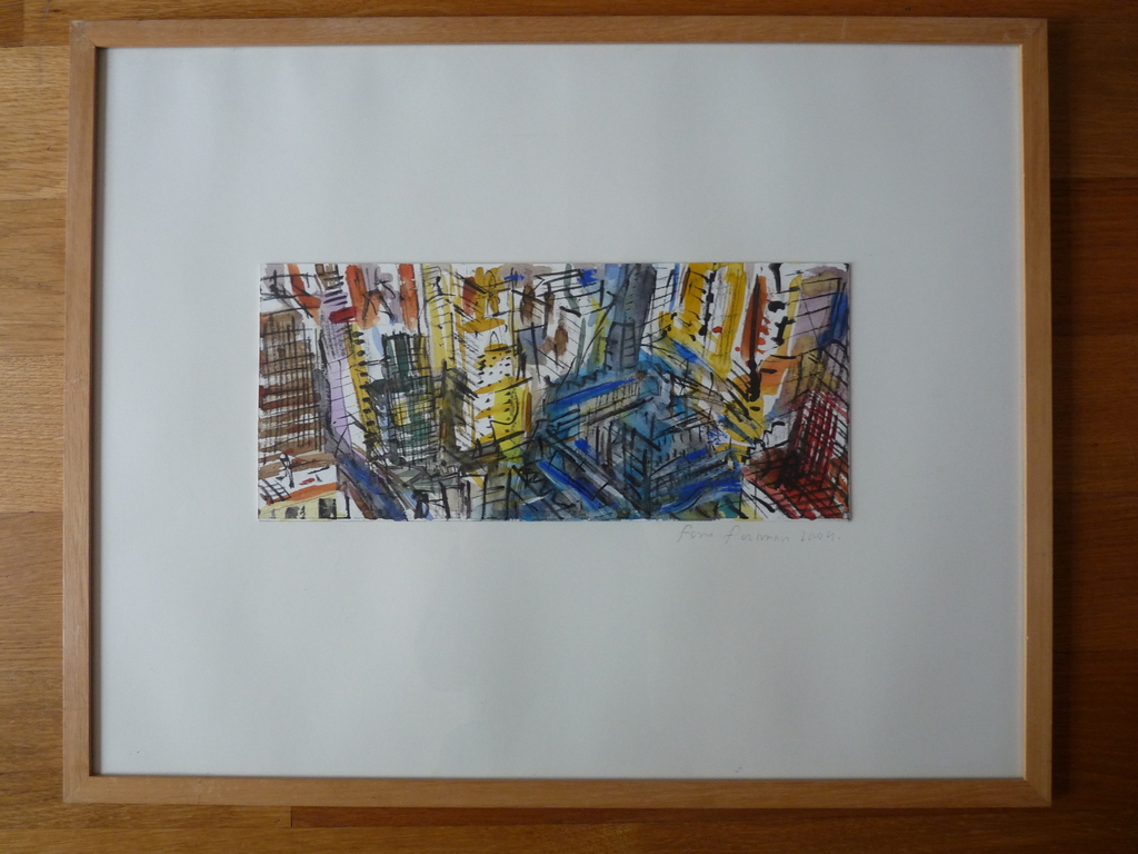 FONS FORTMAN   2x GEMENGDE TECHNIEK   kopen? Bied vanaf 80!