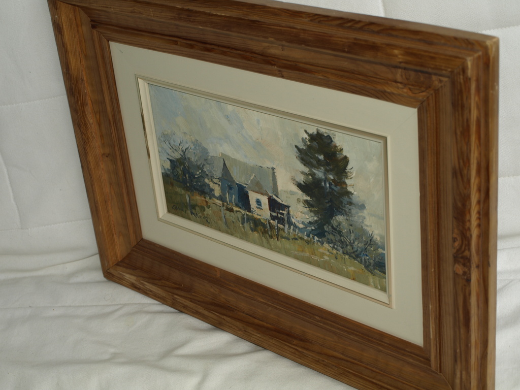 Onduidelijke signatuur : Olieverf – Old Store at Kurrajong – Ingelijst - 1968 kopen? Bied vanaf 75!