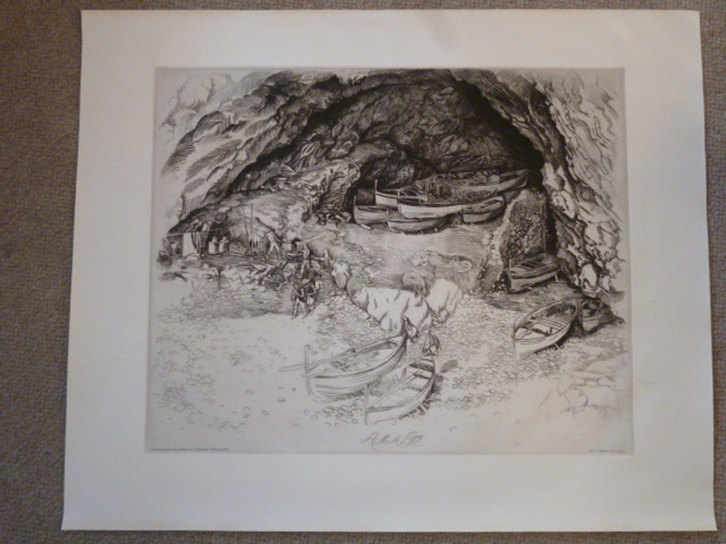 Kuno Brinks - ets - Amalfi kopen? Bied vanaf 40!