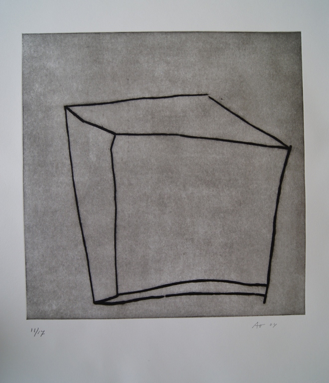 Armando ets 'Melancholie' uit 2004 oplage 17 stuks. kopen? Bied vanaf 450!