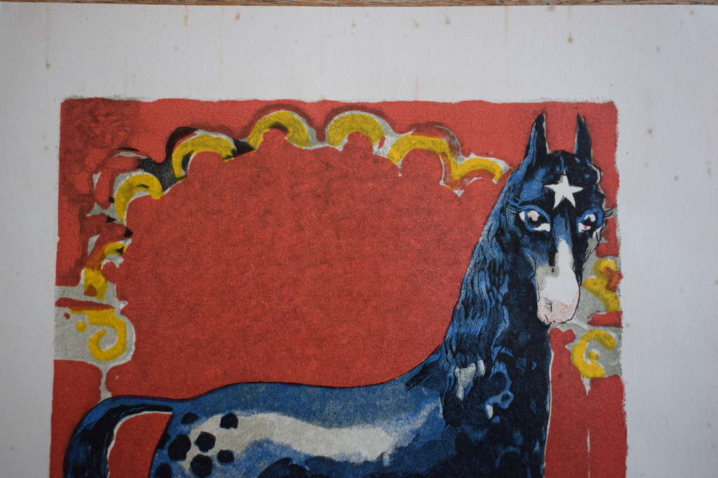 Kees van Dongen - Houtgravure - Le Cheval Noir kopen? Bied vanaf 35!