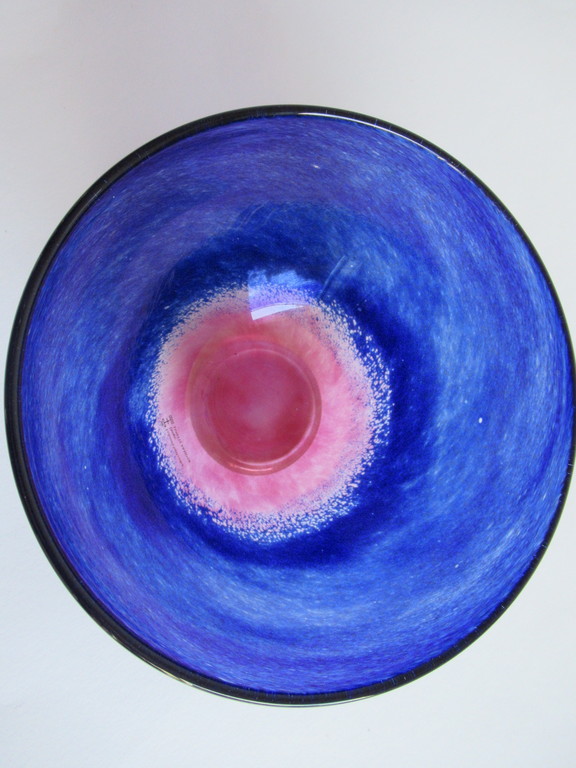 Annette Krahner handgemaakte glazen schaal kopen? Bied vanaf 1!