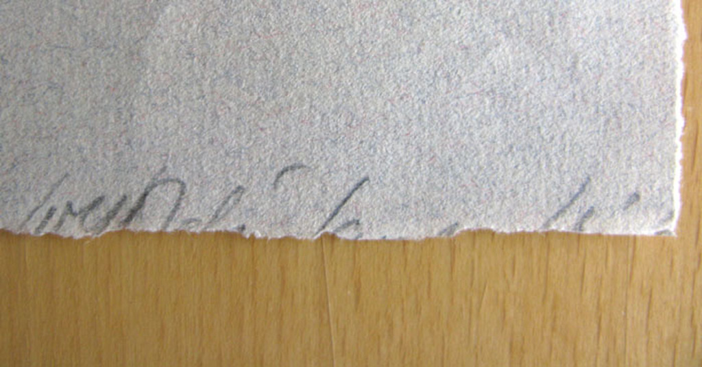 Willy Belinfante - VALSE NOBLE - aquarel op donker papier kopen? Bied vanaf 1!