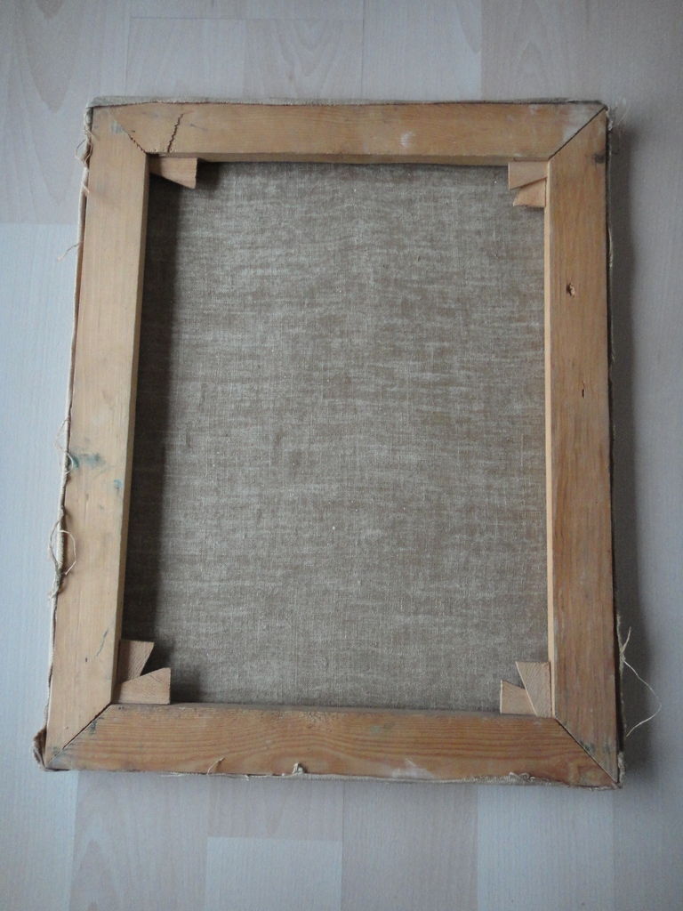 Johannes Baptista Crol, olieverf op board, 'plasgezicht'. kopen? Bied vanaf 1!