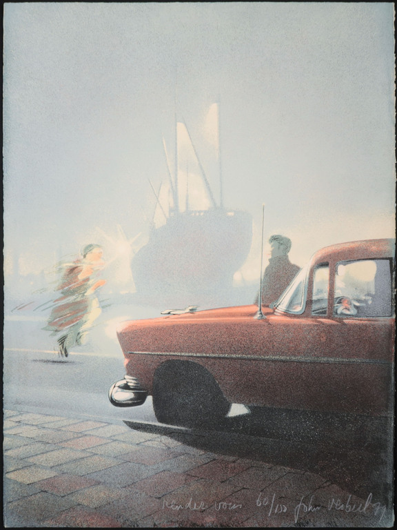 John Verberk: Litho, Rendez-vous kopen? Bied vanaf 20!