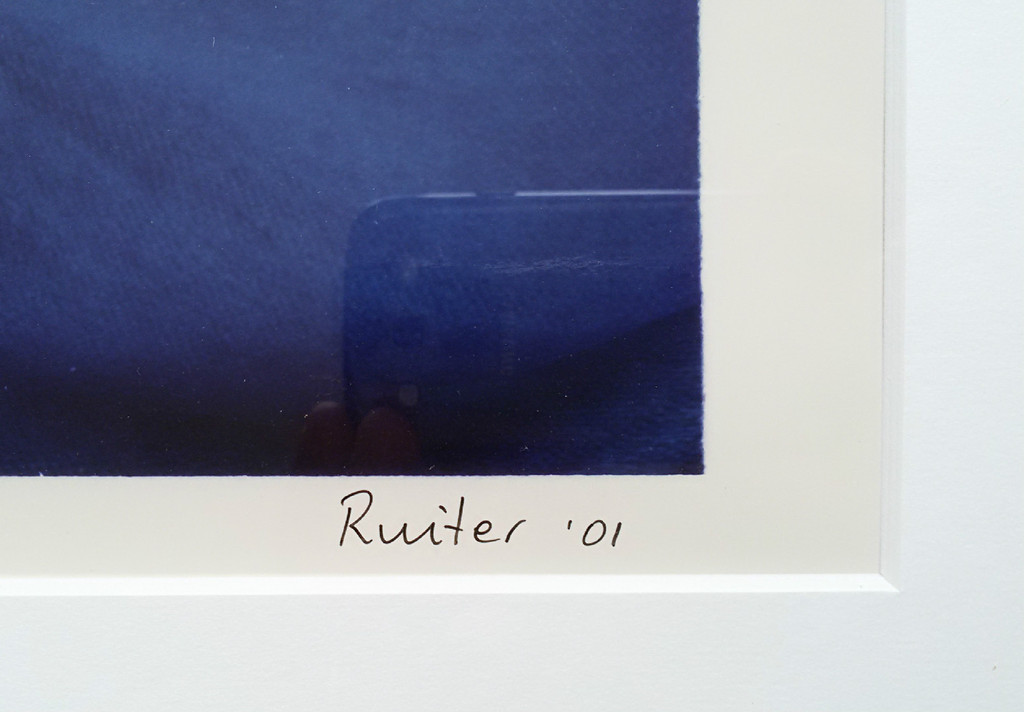 Jean Ruiter - Voyager’s Desire, foto (mooi ingelijst, groot !) kopen? Bied vanaf 95!