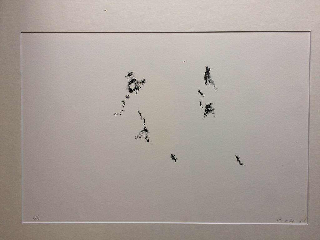 Armando, Schuldige Landschap IV, 1986 met white wash lijst. kopen? Bied vanaf 395!