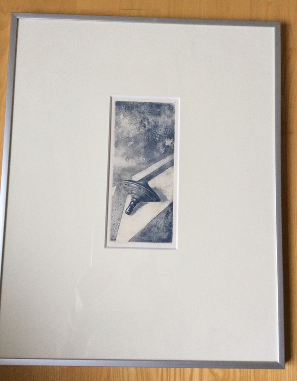 R. Stolte. Litho 2/7 Ingelijst 41x51 cm. Gesigneerd. 1986. kopen? Bied vanaf 1!