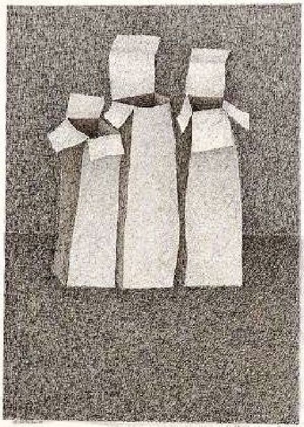 Wim Landsman. Pentekening (geen druk!). 3 doosjes kopen? Bied vanaf 50!