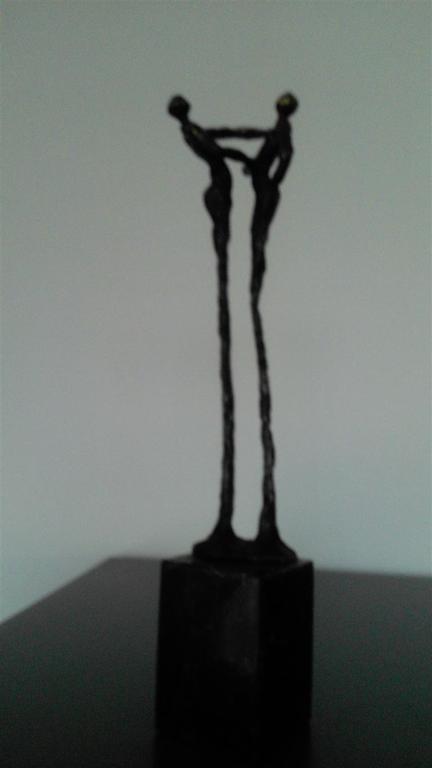 Corry Ammerlaan van Niekerk verbronsde sculptuur kopen? Bied vanaf 45!