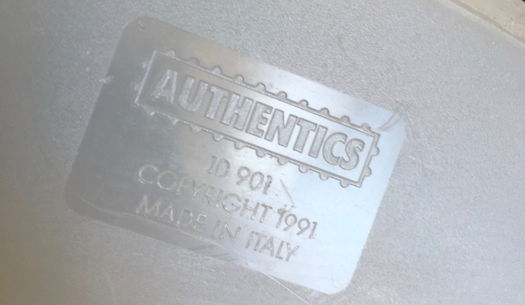 Hansjerg Maier-Aichen voor Authentics - Wave lectuurbak - 1991 kopen? Bied vanaf 1!