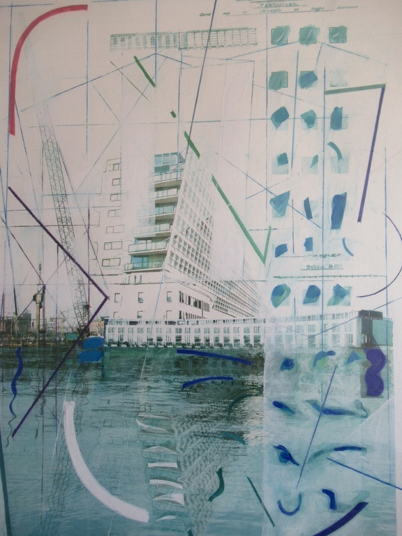 Milou Hermus - zeefdruk - Bouwfonds - 2003 kopen? Bied vanaf 1!