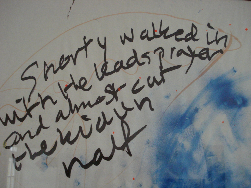 Schitterende mixed media op papier: Shorty kopen? Bied vanaf 495!