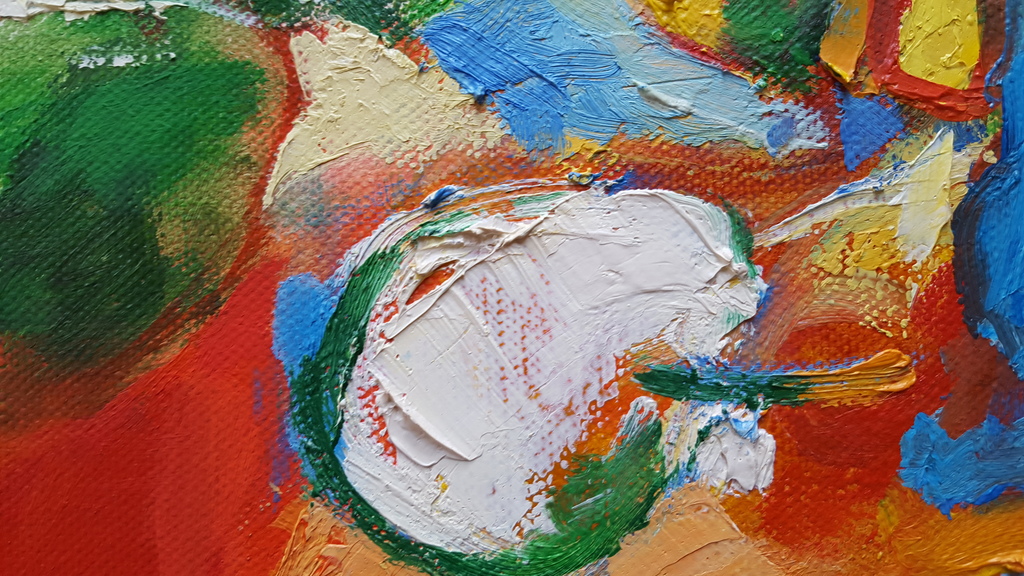 Marta Jedrysko - olie op doek, gesigneerd l.o. kopen? Bied vanaf 175!