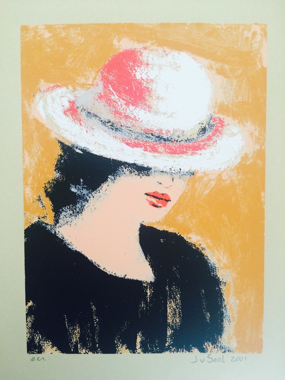 José van Gool: Dane met wit rode hoed kopen? Bied vanaf 25!