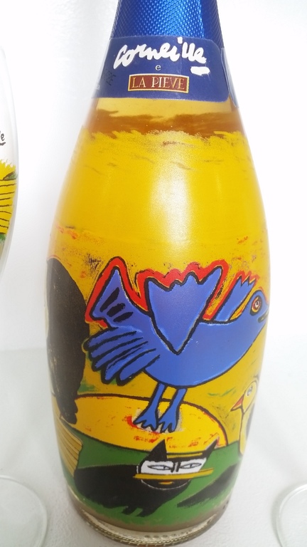 Corneille - Corneille - Fles Vino Spumante Brut met 3 flutes kopen? Bied vanaf 40!