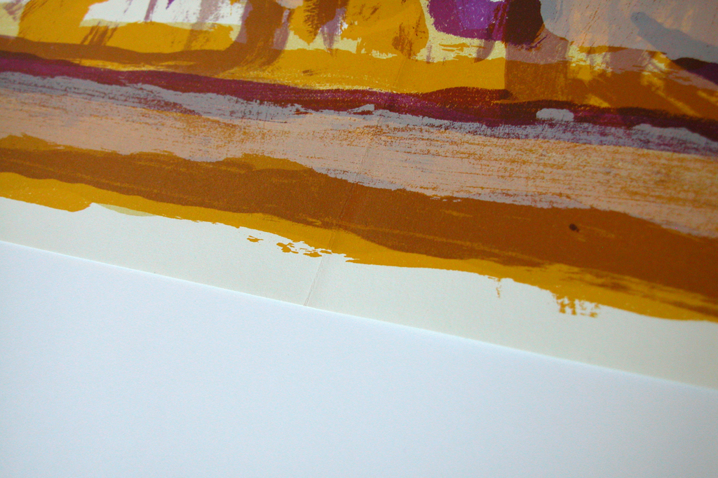 BRAM VAN VELDE, originele lithografie + catalogus Maeght 1976 kopen? Bied vanaf 75!