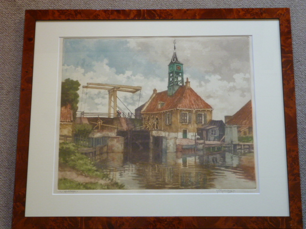 H.E.Roodenburg - kleurenets - Hindeloopen kopen? Bied vanaf 80!