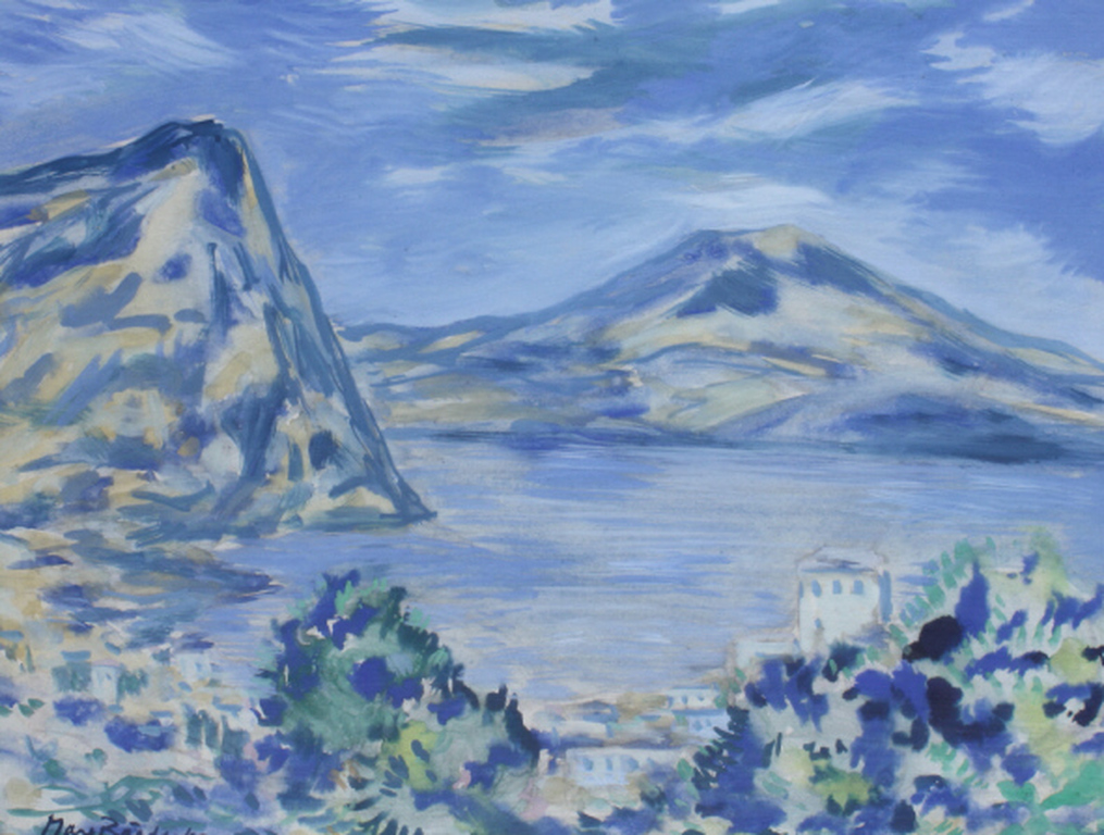 Max Rädecker, Kustgezicht Frankrijk kopen? Bied vanaf 450!