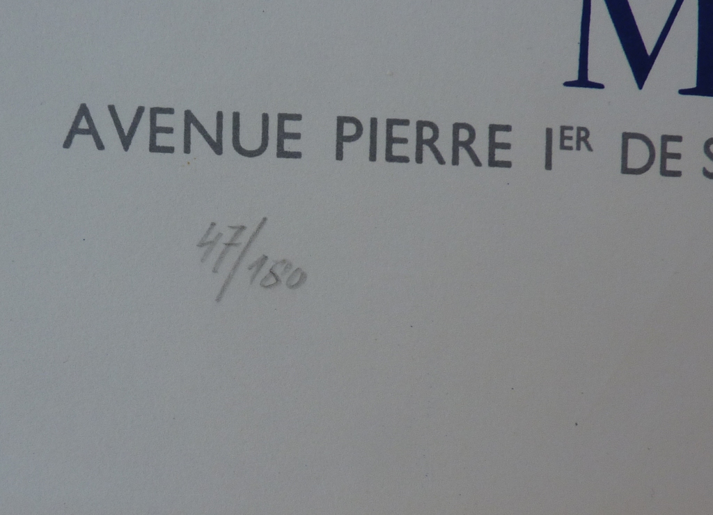 Kees van Dongen - Brigitte Bardot - lithografische affiche - gesign. - opl. 180 kopen? Bied vanaf 650!