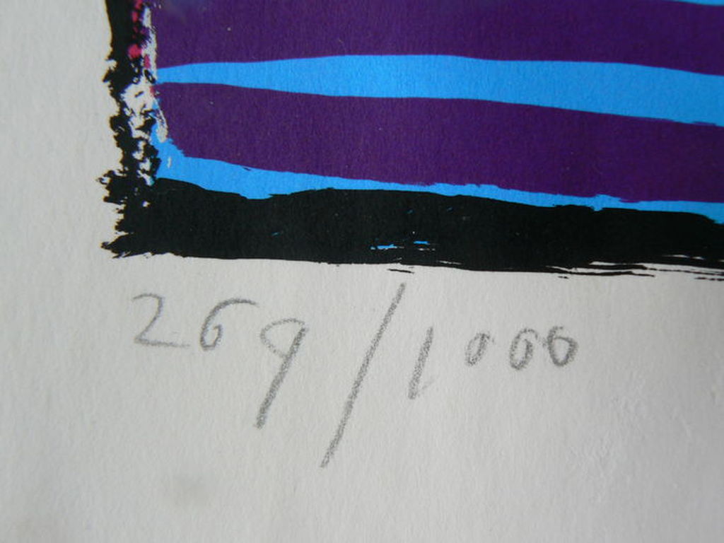 Clemens Briels - Originele Handgesigneerde Zeefdruk kopen? Bied vanaf 1!