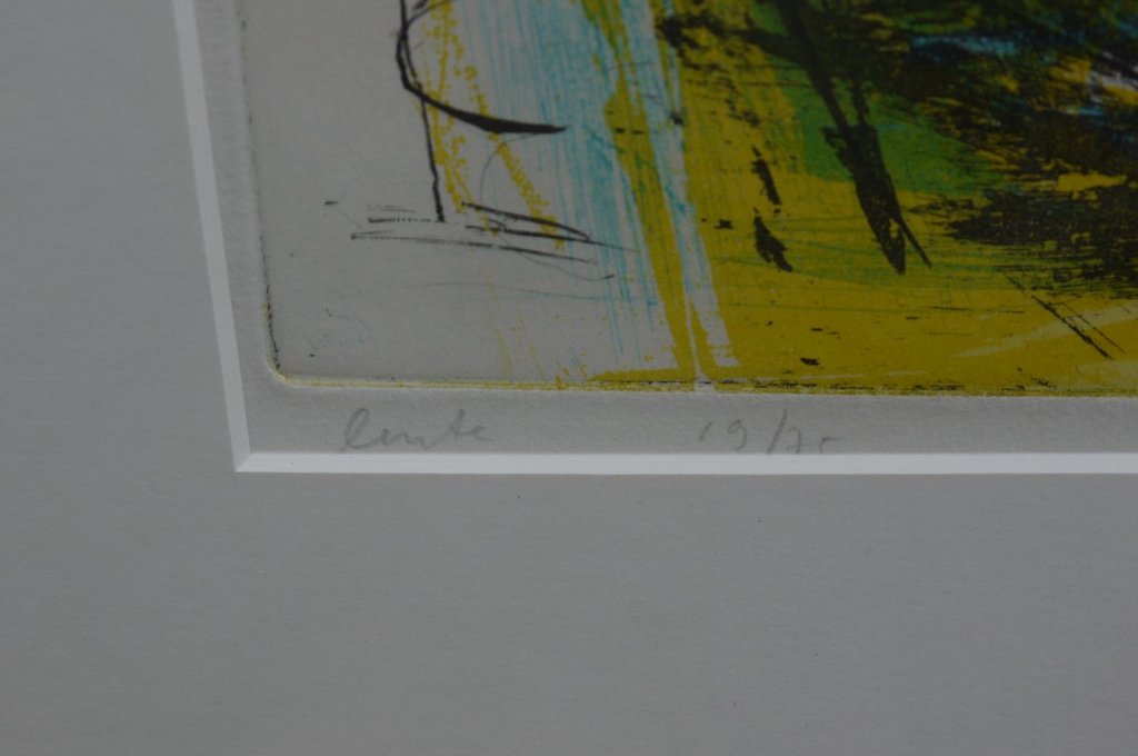 Hans Vredegoor - Ets en Aquatint op papier - Lente kopen? Bied vanaf 1!