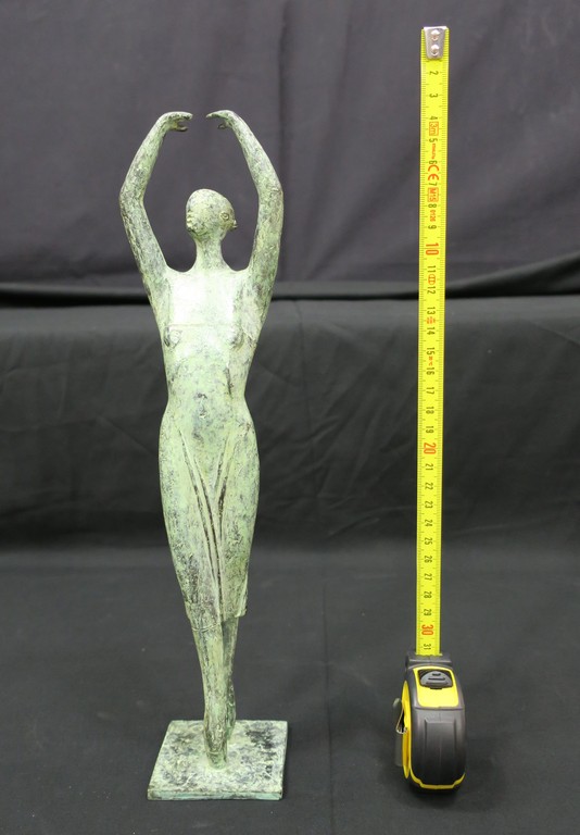 Jan de Graaf: Brons, Ballerina verkocht voor € 300!