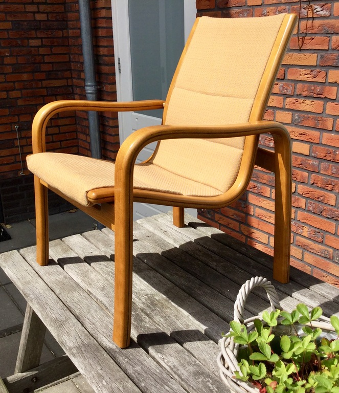 Scandinavische Vintage Design Fauteuil: Yngve Ekström kopen? Bied vanaf 95!