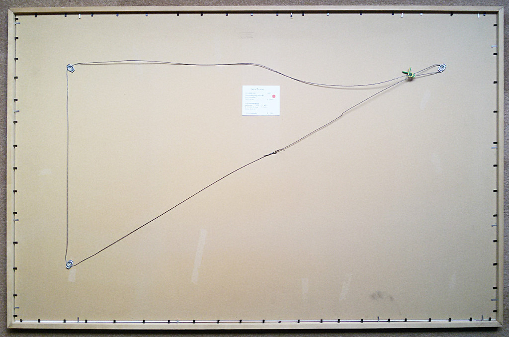 Piet Warffemius - Going native, acrylverf op papier (ingelijst, groot) kopen? Bied vanaf 275!